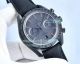 Swiss Replica Omega Speedmaster Watch D-Blue Dial Black Bezel Brown Leather Strap (4)_th.jpg